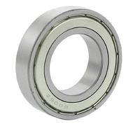 Sourcingmap 30 x 55 x 13mm Deep Groove Double Shielded Metric Ball Bearing 6006Z