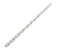 Sourcingmap 300mm Length 8mm Dia Shank HSS Extension Twist Drill Drilling Bit