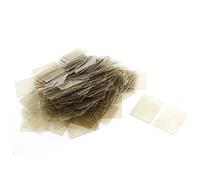 Sourcingmap 300Pcs 20mm x 25mm x 0.12mm Repairing Part Mica Insulator Sheets