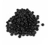 Sourcingmap 300pcs Black Rubber Wiring Grommets Ring Cable Protector 3mm x 8mm