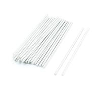 Sourcingmap 30Pcs 75mm x 2mm Stainless Steel Round Shaft Rods Axles for RC Car