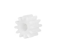 sourcingmap 30pcs Plastic Gears 12 Teeth Model 122.5A Reduction Gear Plastic Worm Gears for RC Car Robot Motor