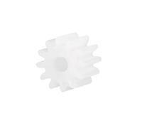 sourcingmap 30pcs Plastic Gears 12 Teeth Model 122A Reduction Gear Plastic Worm Gears for RC Car Robot Motor