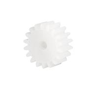 sourcingmap 30pcs Plastic Gears 18 Teeth Model 182A Reduction Gear Plastic Worm Gears for RC Car Robot Motor