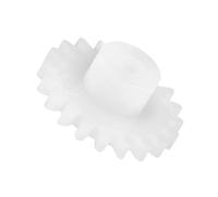 sourcingmap 30pcs Plastic Gears 20 Teeth Model 202A Reduction Gear Plastic Worm Gears for RC Car Robot Motor