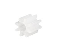 sourcingmap 30pcs Plastic Gears 8 Teeth Model 082A Reduction Gear Plastic Worm Gears for RC Car Robot Motor