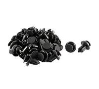 sourcingmap 30Pcs Rivets Fastener Fender Car Bumper Push Clips