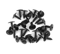 sourcingmap 30pcs Screw Bolt Retainer Fender Liner Under Cover Screw N90974701