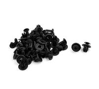 sourcingmap 30pcs Splash Guard Trim Fastener Screw Rivet Clips 10mmx14mmx20mm