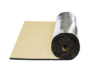 Sourcingmap 32.29sqft Exhaust Muffler Heat Sound Deadener Insulation Mat for Car