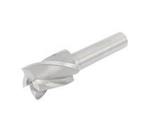 Sourcingmap 35mm Cutting Diameter Straight Shank 4 Flutes End Mill Milling Cutter