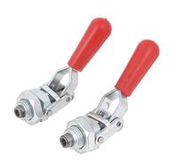 Sourcingmap 36202 91Kg 200-Pound Quick Holding Push Pull Toggle Clamp, 2-Piece