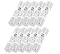 sourcingmap 380V 32A Ceramic Tube Cylindrical Fuse Links RT18TR14 10 Pcs