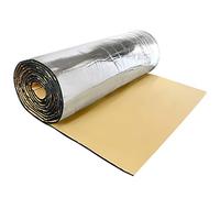 Sourcingmap 394mil 21.53sqft Car Auto Firewall Heat Sound Deadener Insulation Mat 79"x40"