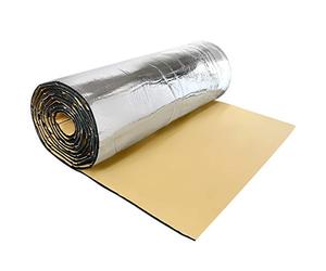 Sourcingmap 394mil 21.53sqft Car Auto Firewall Heat Sound Deadener Insulation Mat 79"x40"