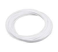 sourcingmap 3D Pen Filament Refills,32.8Ft,1.75mm PLA Filament Refills,Dimensional Accuracy +/- 0.02mm,for 3D Printer,White