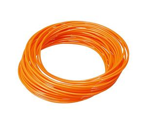 sourcingmap 3D Pen Filament Refills,32.8Ft,1.75mm PLA Filament Refills,Dimensional Accuracy +/- 0.02mm,for 3D Printer,Orange