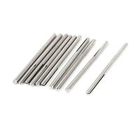 Sourcingmap 3mm Shank 50mm Length Abrasive Cloth Sandpaper Split Mandrels 10 Pcs