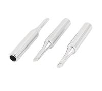 Sourcingmap 3Pcs 900M-T-3C 60W 3mm Bevel Solder Iron Tip for Soldering Station