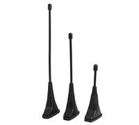 sourcingmap 3pcs Self-Adhesive Dummy Decorative Aerial Antenna for Car
