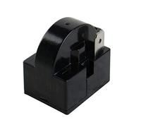 Sourcingmap® 4.7 Ohm 1 Pin Refrigerator PTC Starter Relay Black