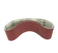 Sourcingmap 4-Inch x 36-Inch Aluminum Oxide Sanding Belt 400 Grits Sandpaper Flush Joint for Belt Sander 4pcs