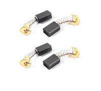 Sourcingmap 4 Pcs Carbon Electric Motor Brushes 15mm x 10mm x 6mm for Drill
