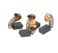 Sourcingmap 4 Pcs Motor Carbon Brushes 17mm x 11mm x 7mm for Electric Motors