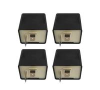 sourcingmap 4 Pcs Motorcycle Indicator Flasher Relay Buzzer