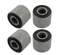 sourcingmap 4 Pcs Motorcycle Iron Shell Shock Absorber Bushings Part Gray