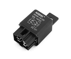 sourcingmap 4 Pin BL1308048 DC 12V 40A Universal Motor Fuse Relay Switch Power