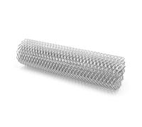 Sourcingmap 40"x13" Car Grille Mesh Aluminum Alloy Universal Rhombic Grill