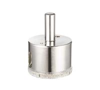 Sourcingmap 42mm Diamond Coated Glass Hole Saw Drill Bits for Ceramic Tile Marble Rock Porcelain Bottles Pots Brick