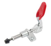 Sourcingmap 45Kg Holding Capacity Plastic Cover Handle Vertical Toggle Clamp