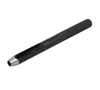 Sourcingmap 4mm Dia Metal Knurled Shank Hollow Hole Punch for Leather Gasket Strap