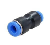 Sourcingmap 4mm to 6mm Push Adapter Pneumatic Connection Fittings