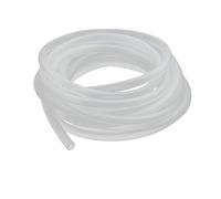 Sourcingmap 4mm x 5.5mm Silicone Translucent Tube Water Air Pump Hose Pipe 3 Meters 9.8Ft Length