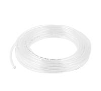 Sourcingmap 4mmx6mm Clear Polyurethane Air CO2 PU Tube Tubing 10M for Aquarium