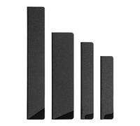 SourcingMap 4PC Edge Guards Set - ABS Knife Cover Sleeves & Universal Blade Protector Case for Home Kitchen