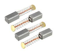 Sourcingmap 4Pcs Carbon Brushes,for Electric Motor,11mmx5mmx5mm,Power Tool,Replacement Repair Part