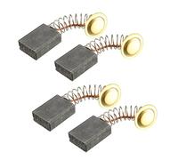 Sourcingmap 4Pcs Carbon Brushes,for Electric Motor,16mmx12.5mmx6.5mm,Power Tool,Replacement,405/5016 Electric Chain Saw