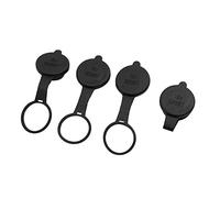 sourcingmap 4pcs Cigarette Lighter Cover 12V Waterproof for Car Motorcycle