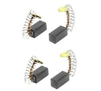Sourcingmap 4PCS Electric Drill Motor Power Tool Carbon Brushes 10mm x 5mm x 5mm