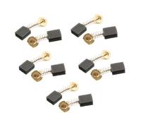 Sourcingmap 5 Packs Pcs 17.5mm x 13mm x 6mm Motor Carbon Brushes for Power Tool