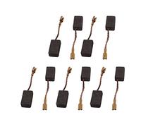 Sourcingmap 5 Pairs Electric Drill 6mm x 9mm x 16mm Motor Carbon Brushes Spare Part