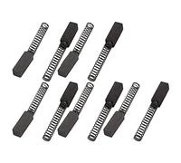 Sourcingmap 5 Pairs Replacement Carbon Brushes 4mm x 4mm x 13mm for Generic Electric Motor