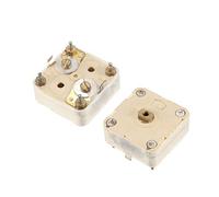 Sourcingmap 5 Pcs 224pF 4-Linear PCB Trimmer Variable Adjustable Capacitors