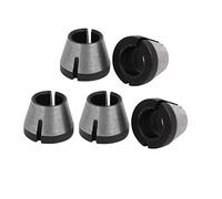 sourcingmap 5 Pcs 6mm Inner Diameter Drill Driver Fittings Collet Chuck for 3703/3701