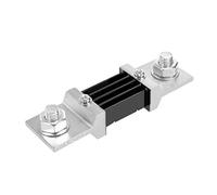 sourcingmap 500A 75mV DC AC Current Shunt Resistor for Digital Ampere Analog Meter