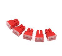 sourcingmap 50A 32V Car Pacific Type PAL Female Pins Slow Blow Slot Fuses 5pcs